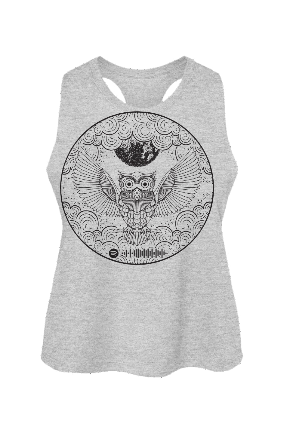 E Rawk Owl Top