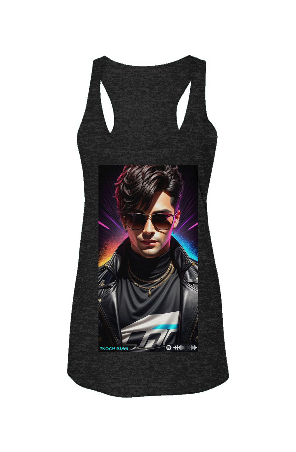 ENOCH RAWK racerback tank