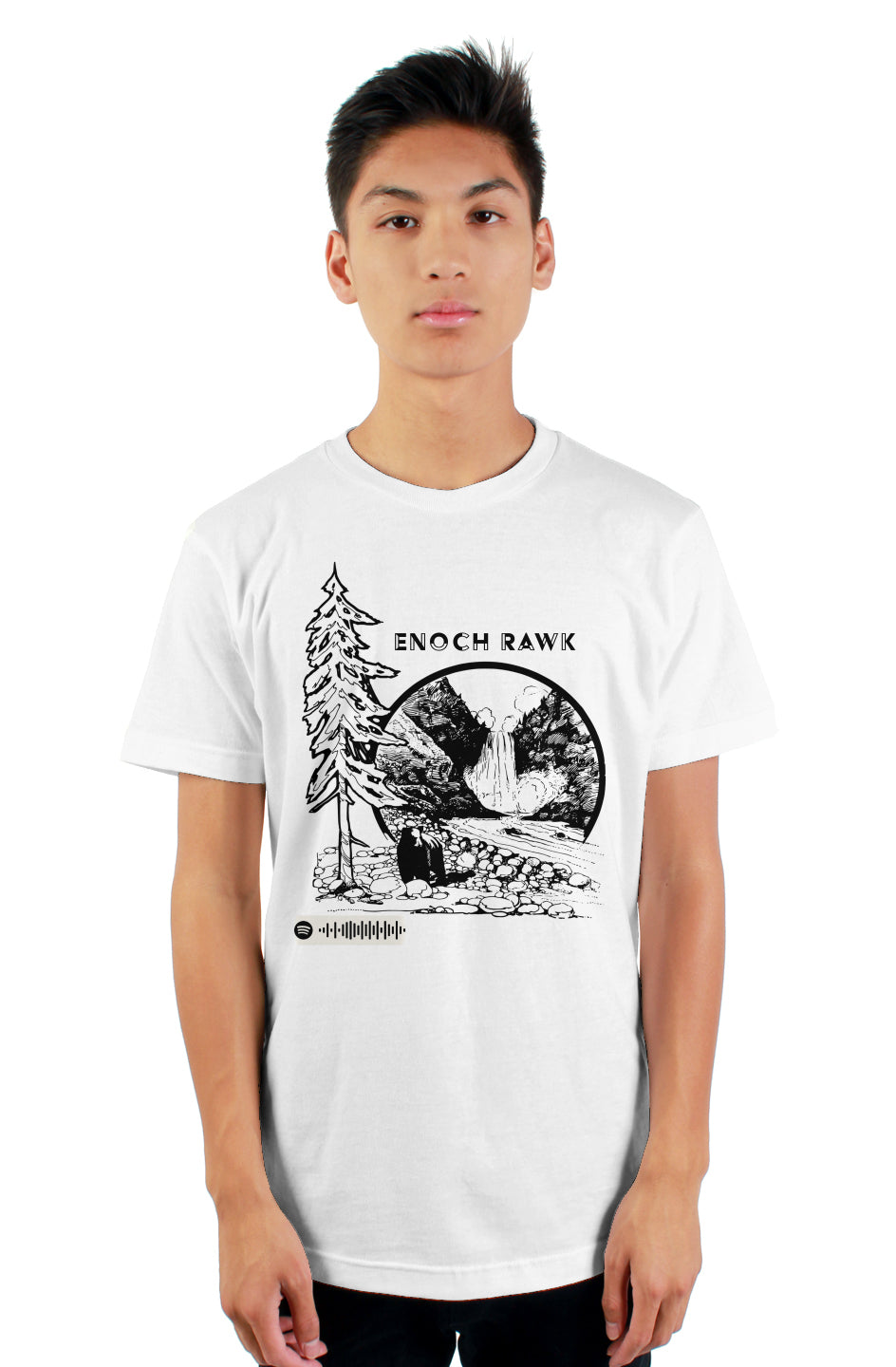 Enoch Rawk mens t shirt